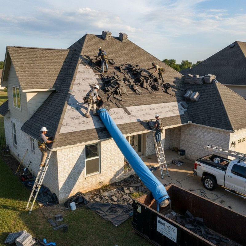 Shingle Roof Replacement